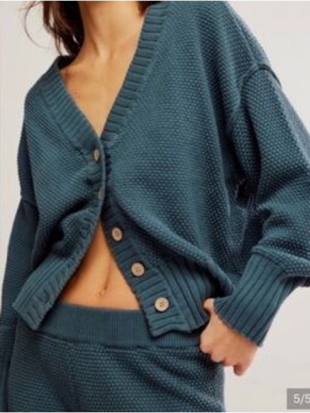 Free People Beach Hailee Cardigan, Size XL